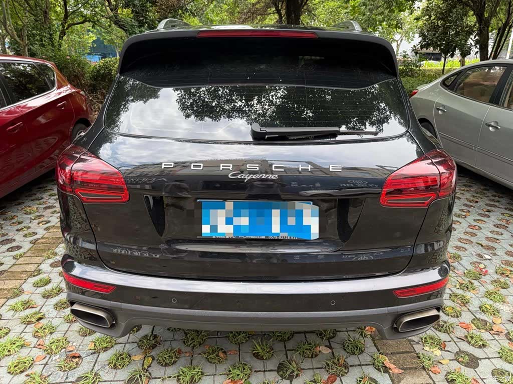 Porsche Cayenne, 2017 4