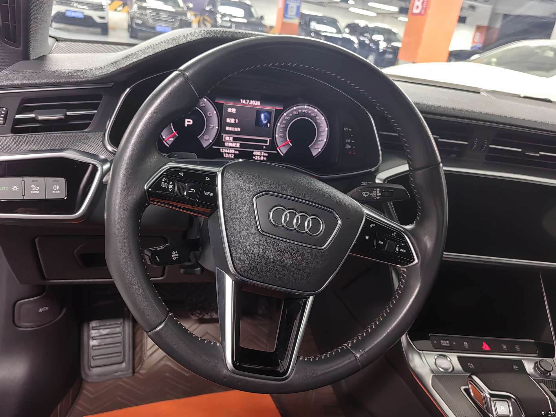 Audi A6L, 2019 7