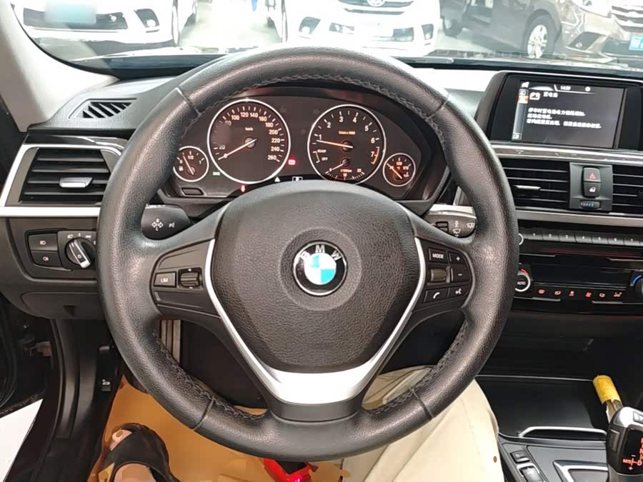 BMW 3 Series 2016, фото 10