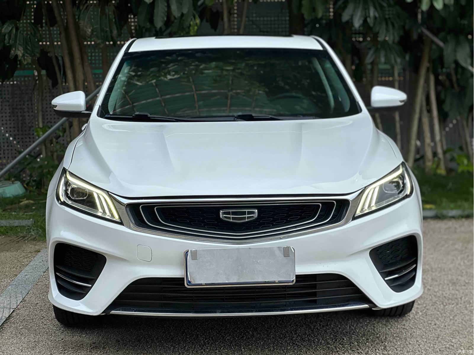 Geely Binray, 2019 2