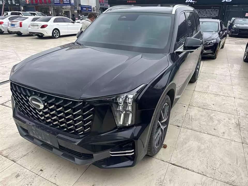 Trumpchi Trumpchi GS8 Trumpchi Trumpchi GS8