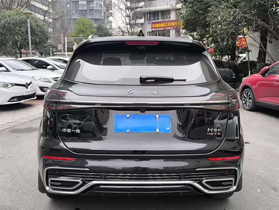 Hongqi HS5 Hongqi HS5