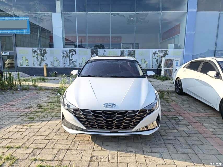 Hyundai Elantra, 2021 2