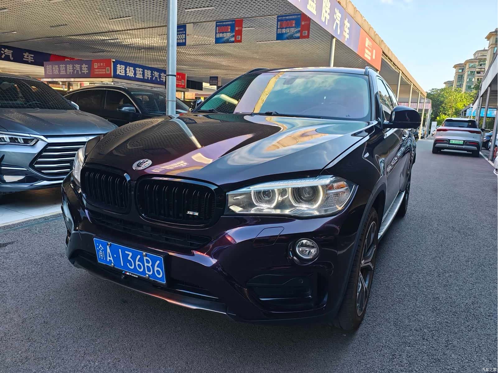 BMW X6, 2018 1