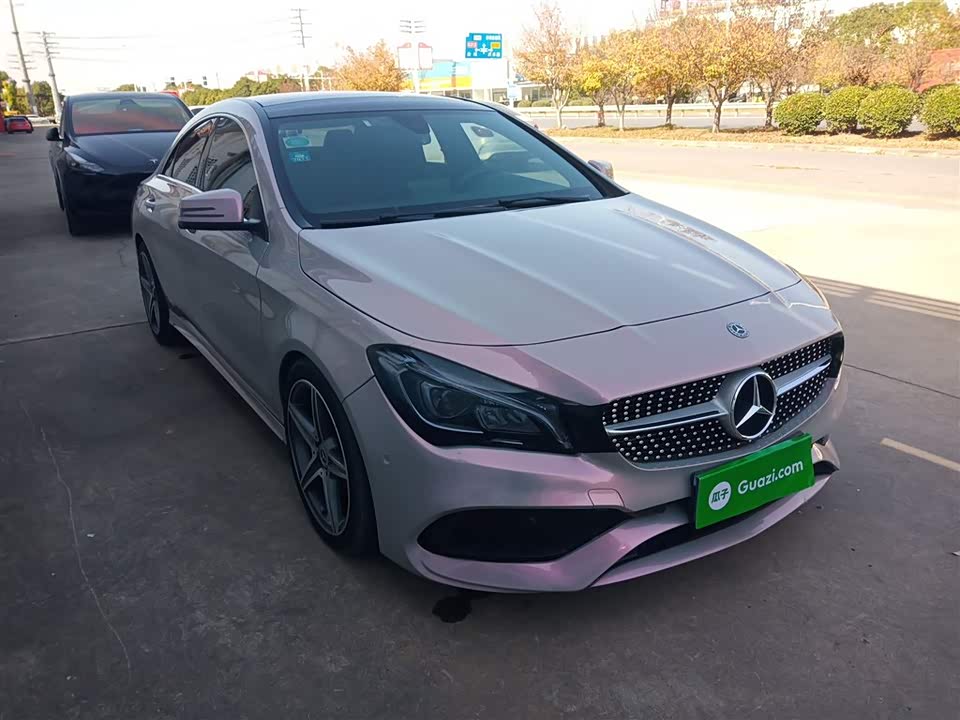 Mercedes-Benz CLA