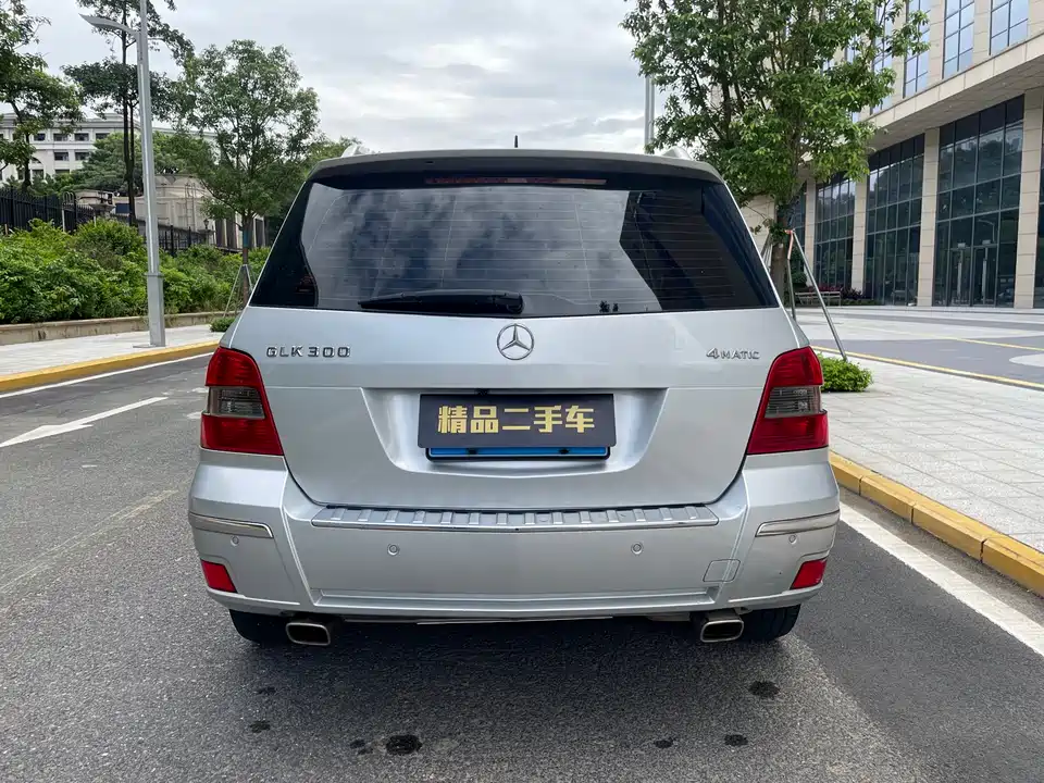Mercedes-Benz GLK grade