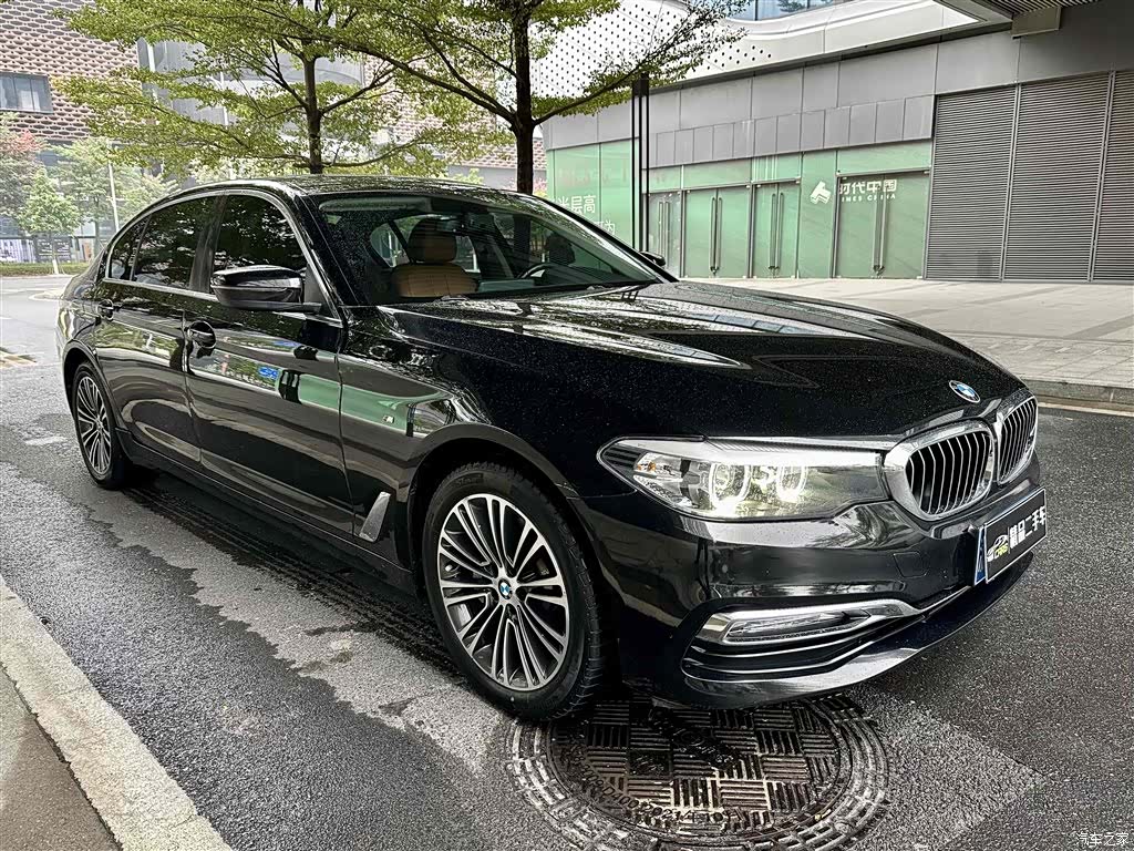 BMW 5 Series, 2018 3