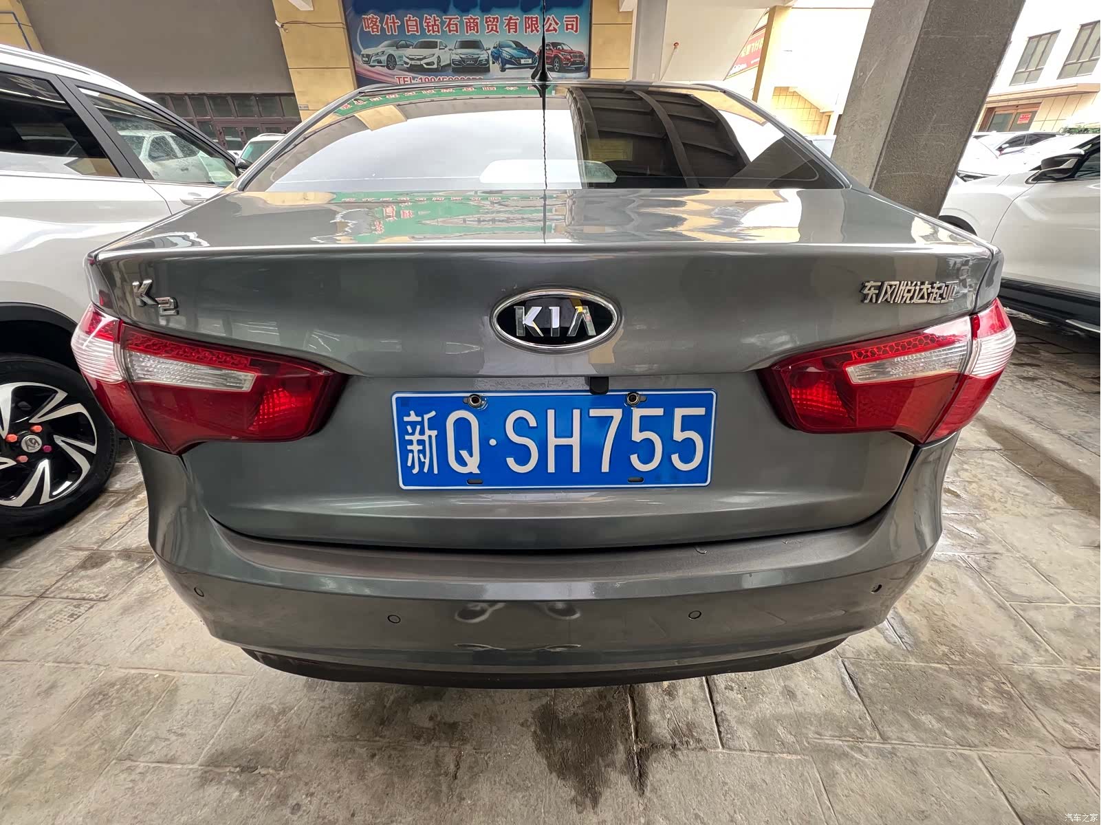 Kia K2, 2012 6
