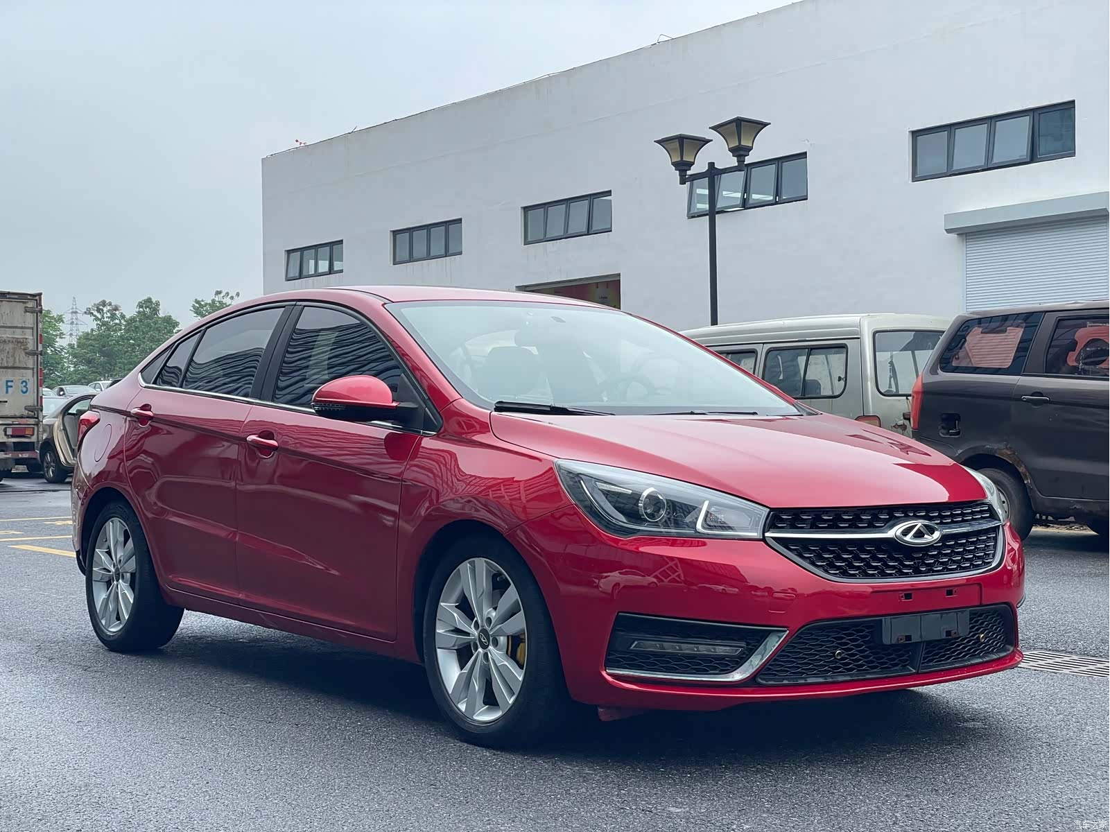 Chery 5, 2017 3