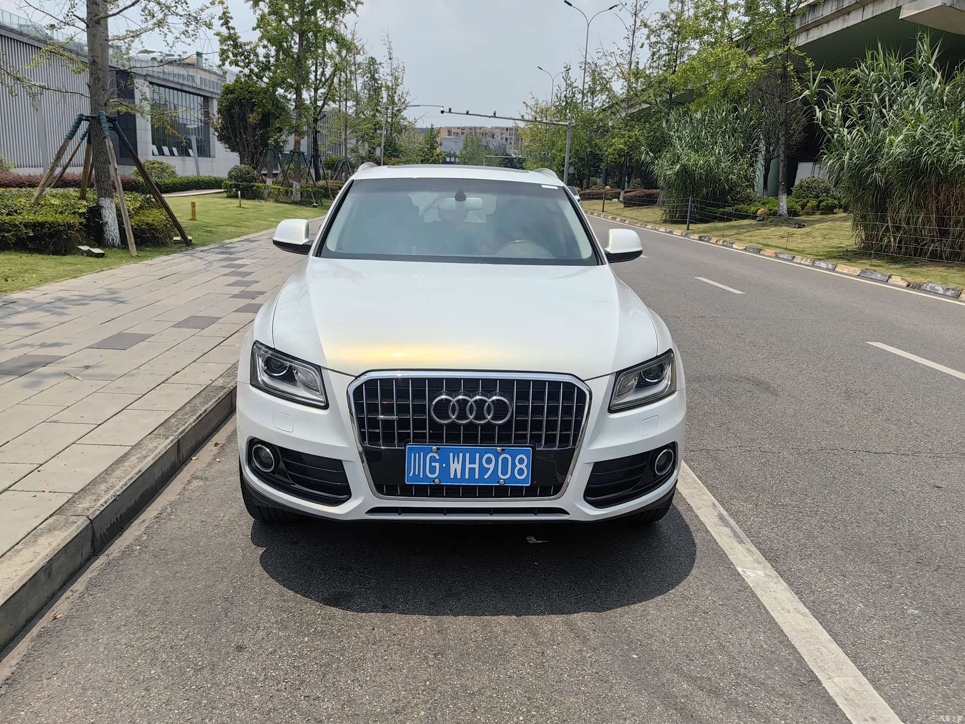 Audi Q5, 2015 2