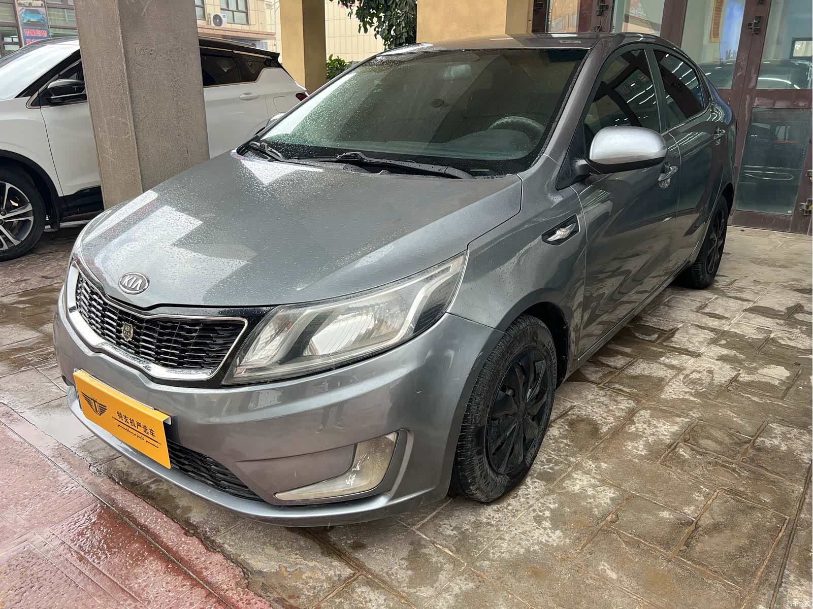 Kia K2, 2012 1