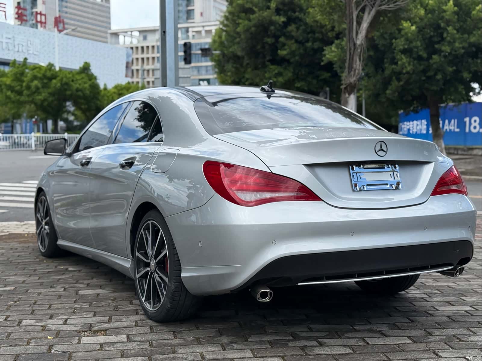 Mercedes-Benz CLA, 2016 10