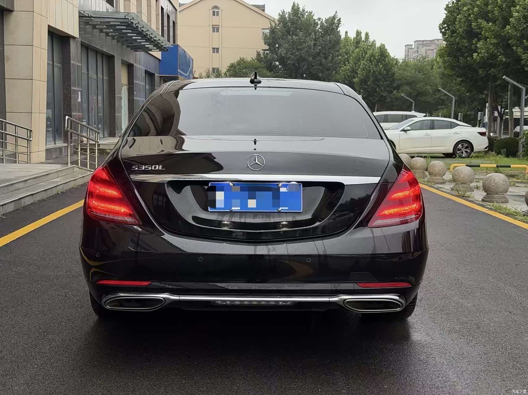 Mercedes-Benz S-Class, 2019 все фото