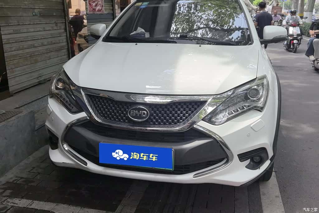 BYD Tang, 2017 2