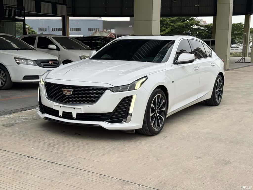 Cadillac CT5, 2021 3