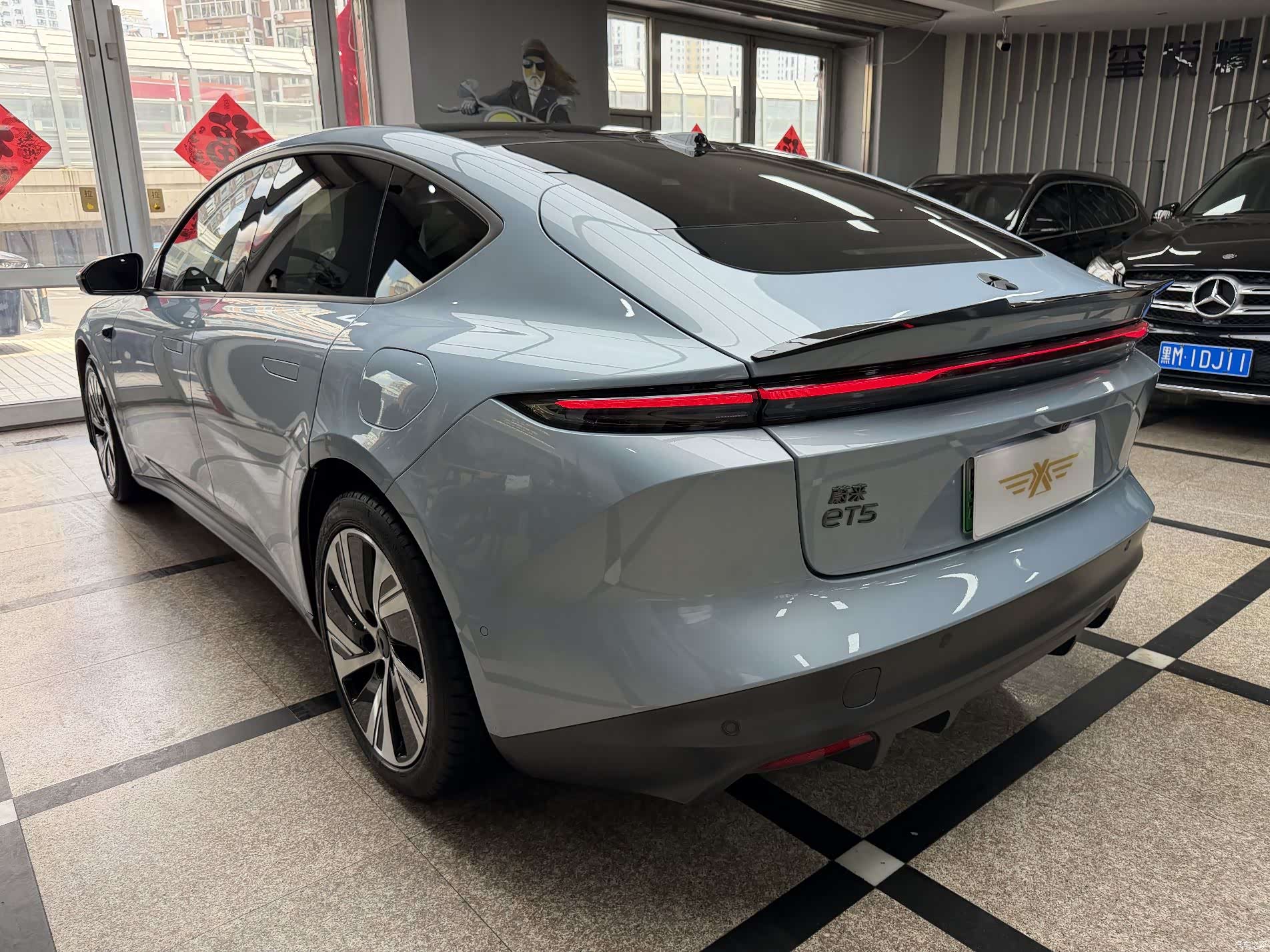 NIO ET5, 2022 4
