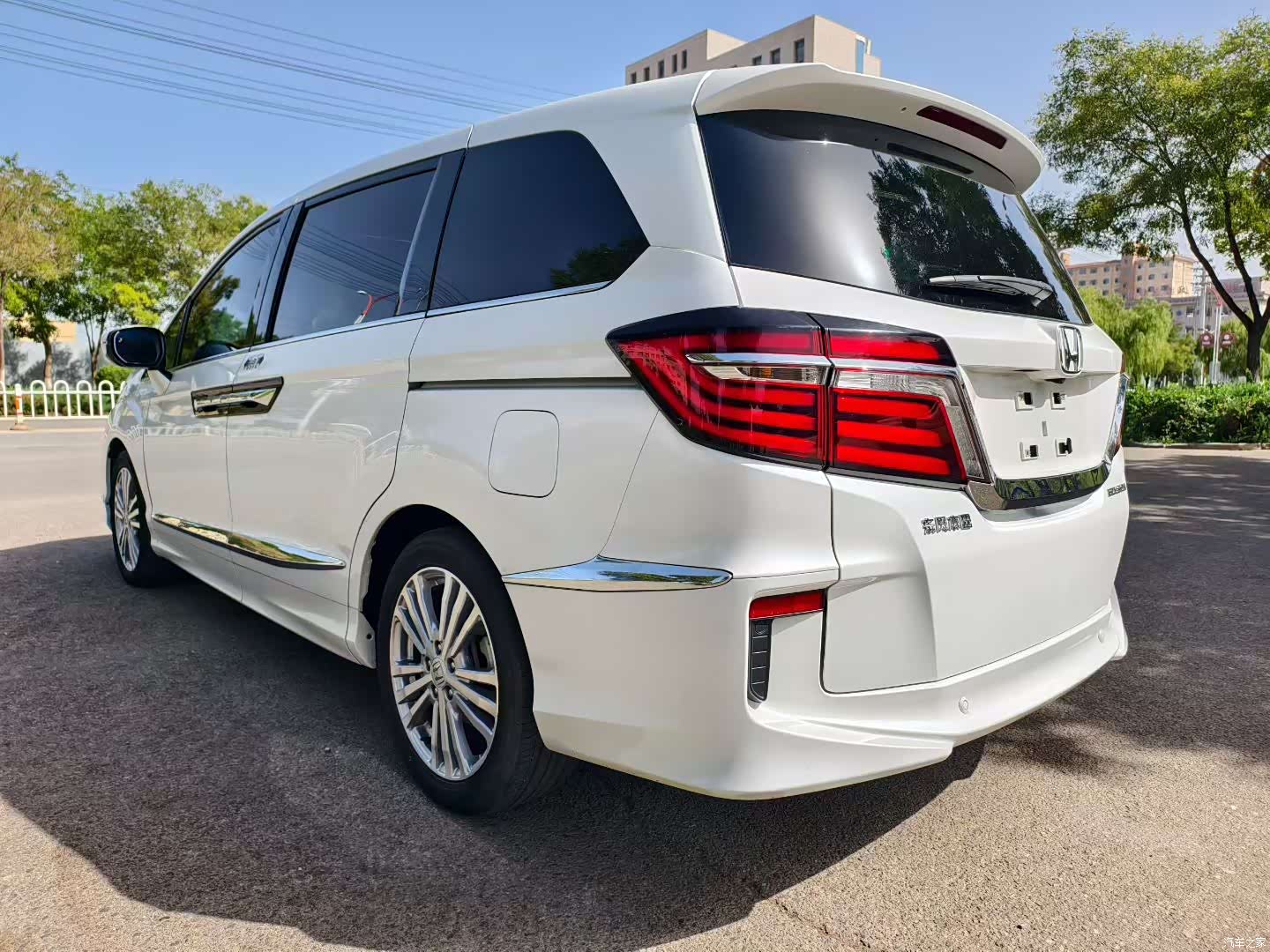 Honda Elysion, 2018 6