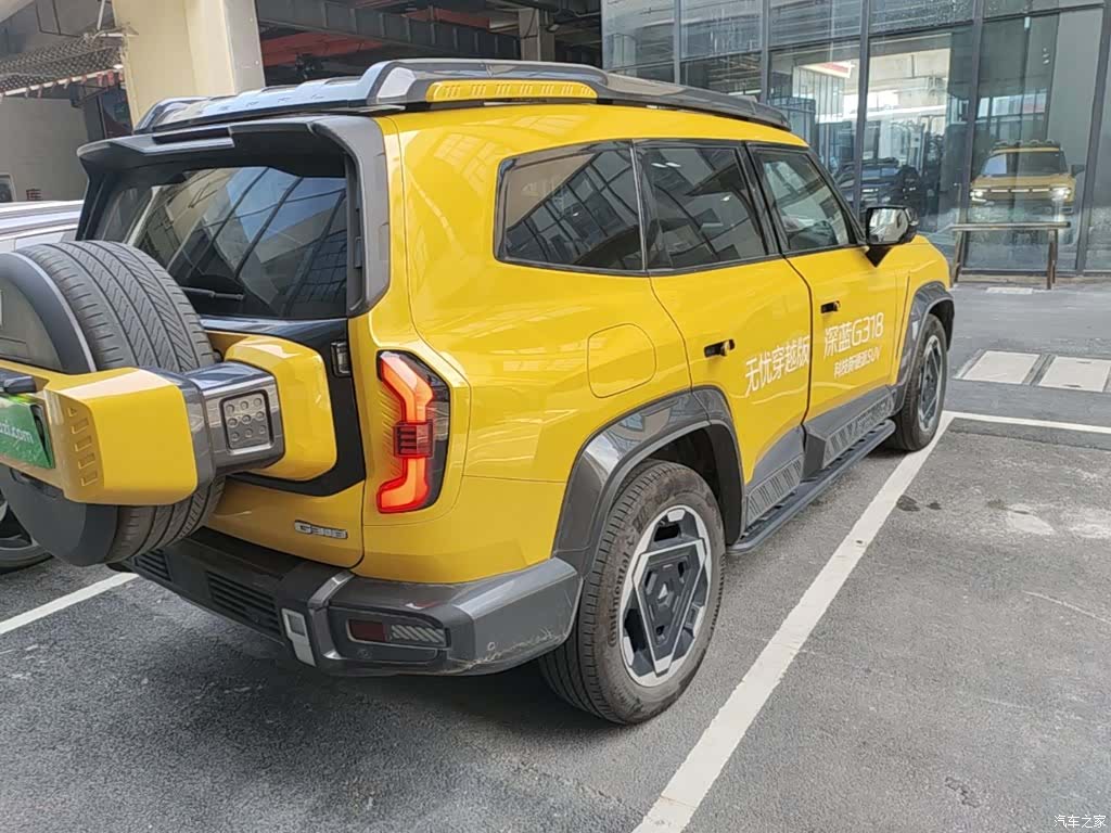 Deepal G318, 2025 7