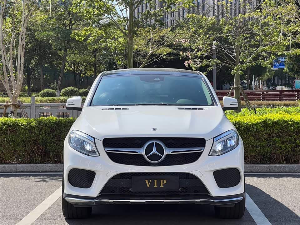 Mercedes-Benz GLE coupe