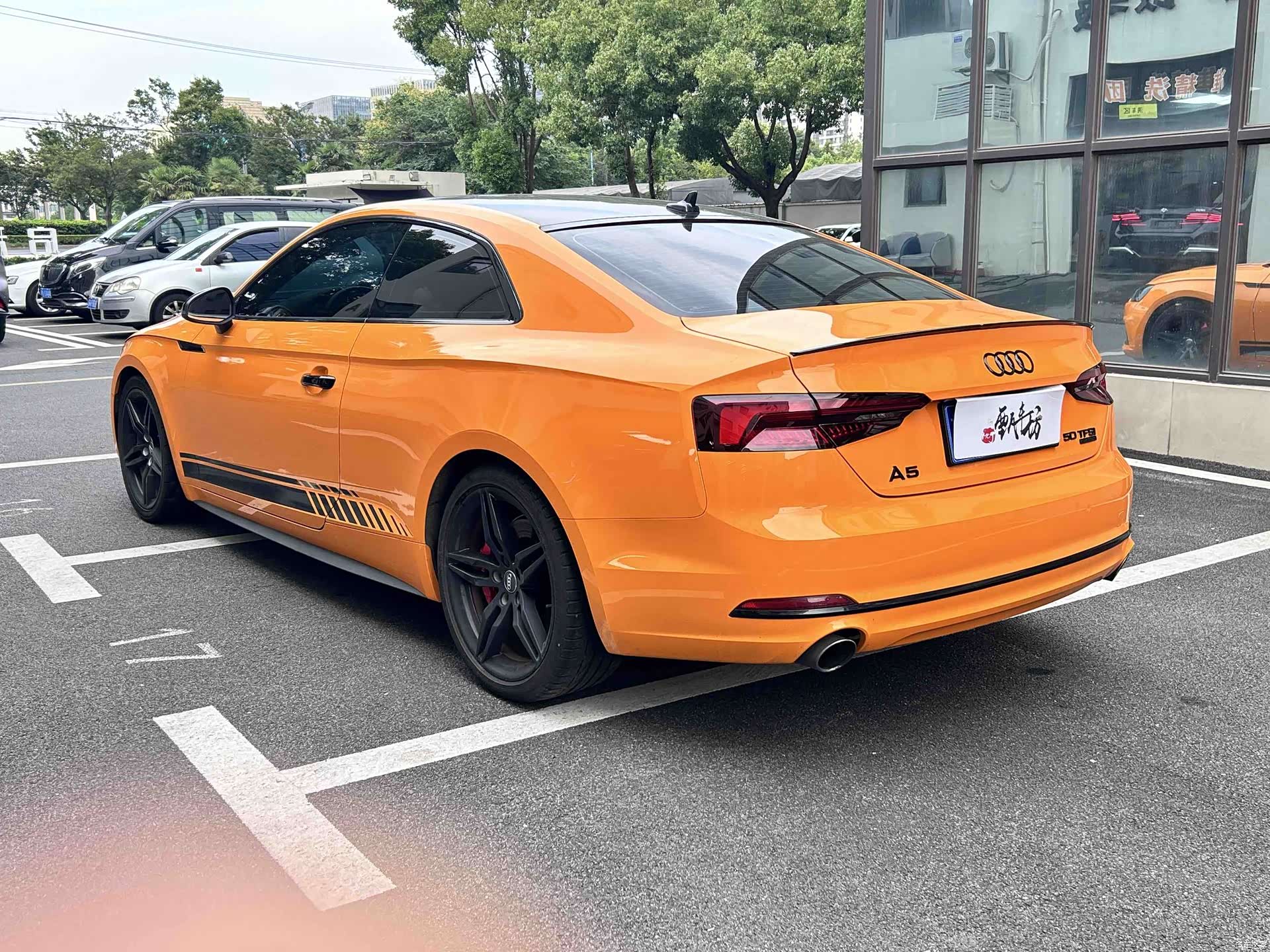 Audi A5, 2018 7