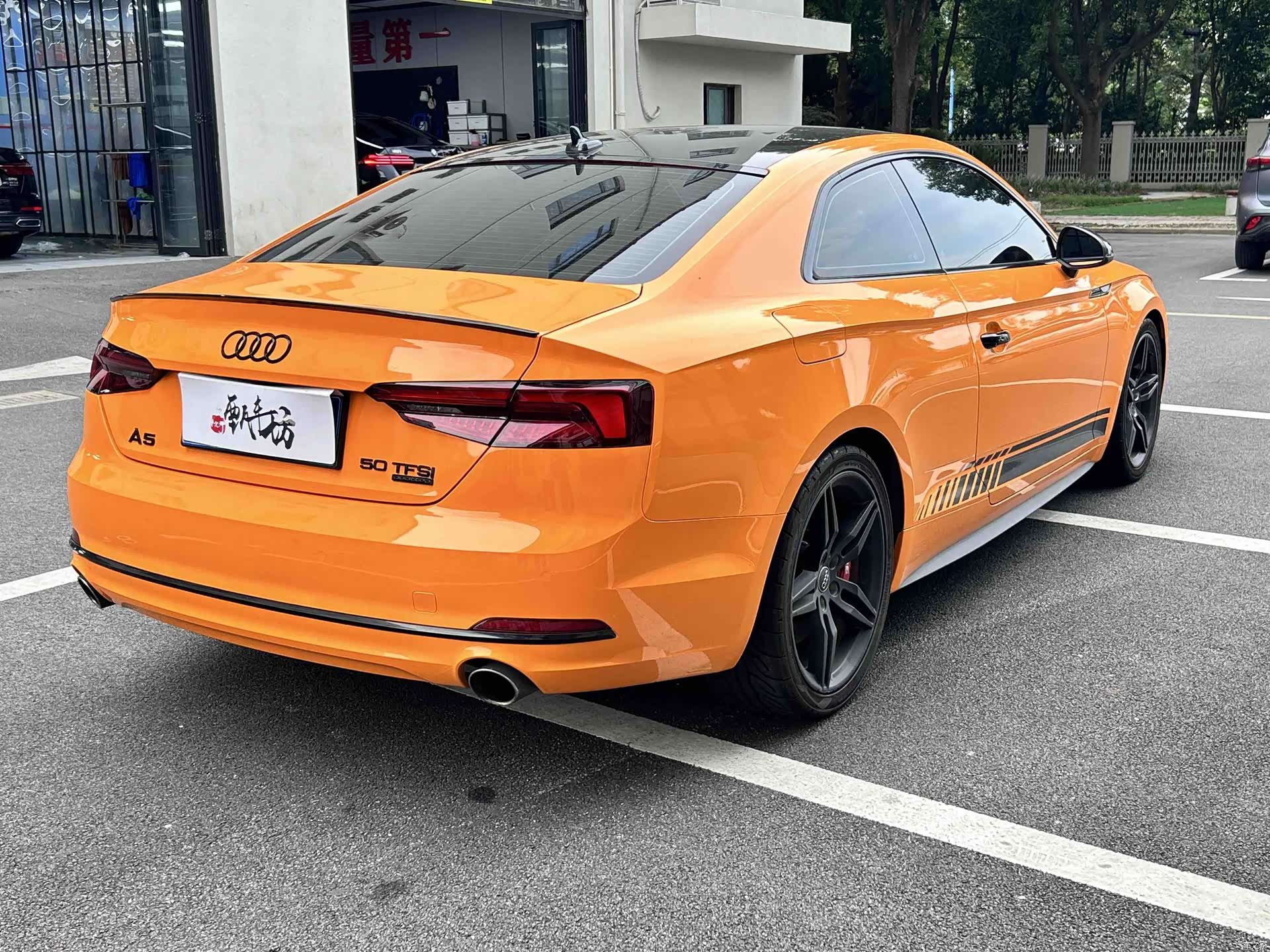 Audi A5, 2018 3