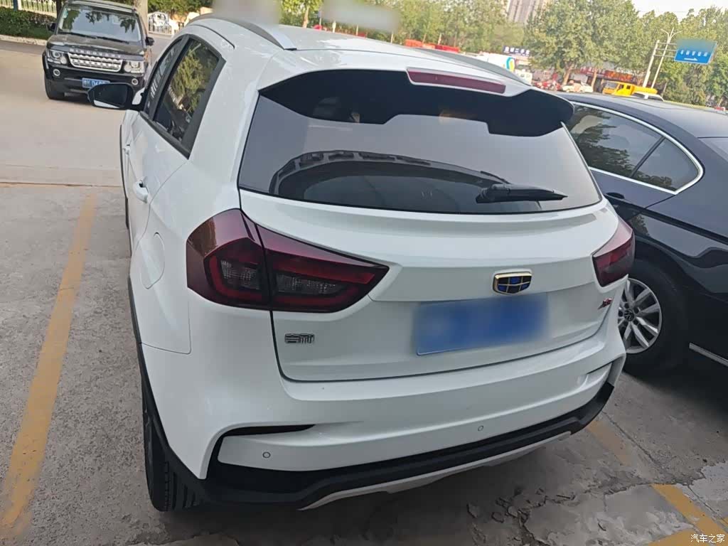 Geely X3, 2021 4
