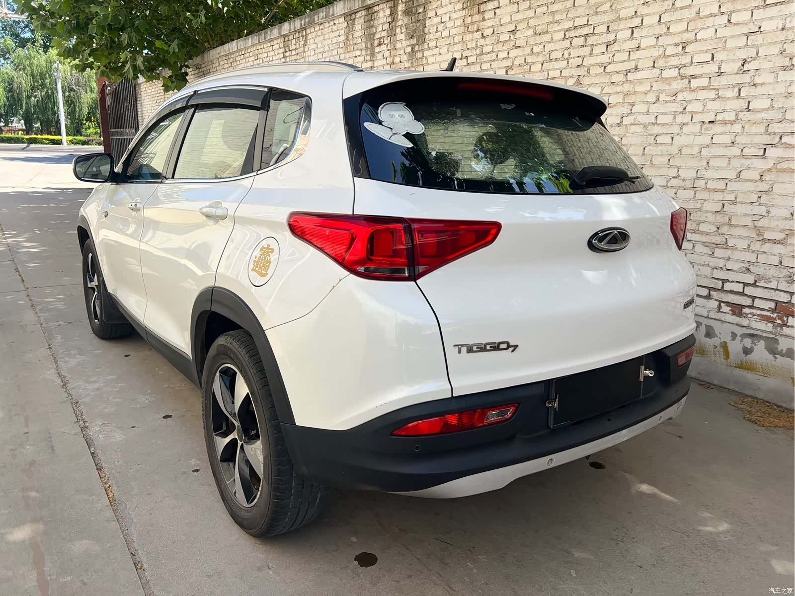 Chery Tiggo 7, 2017 7