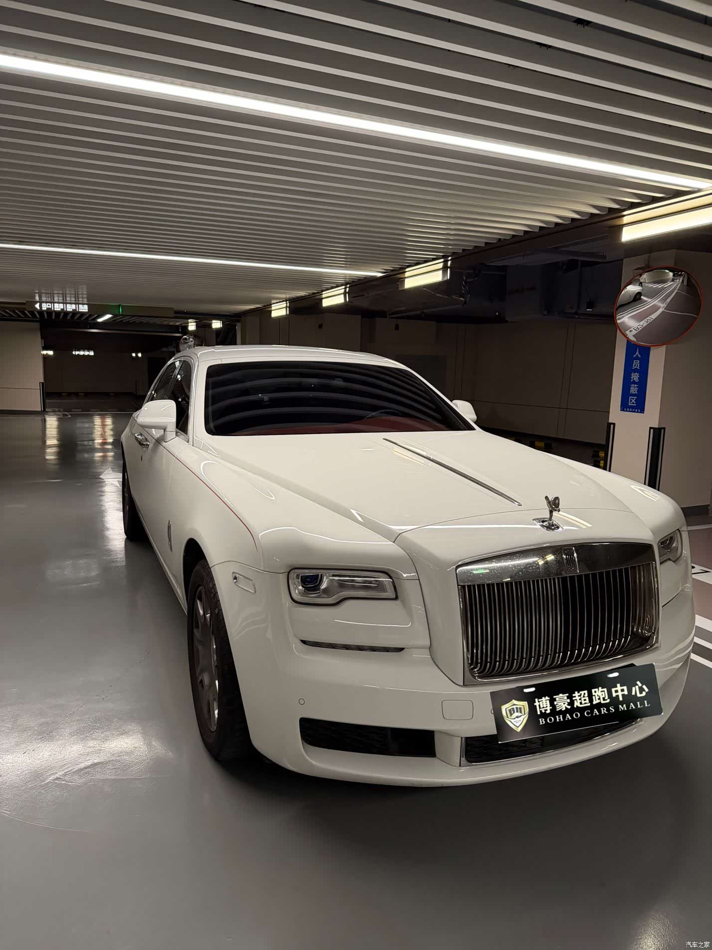 Rolls-Royce Ghost, 2018 3