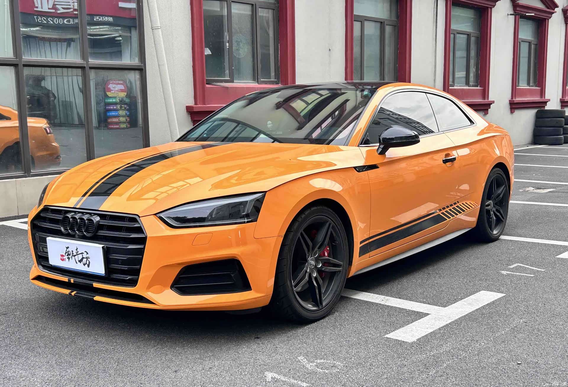 Audi A5, 2018 1