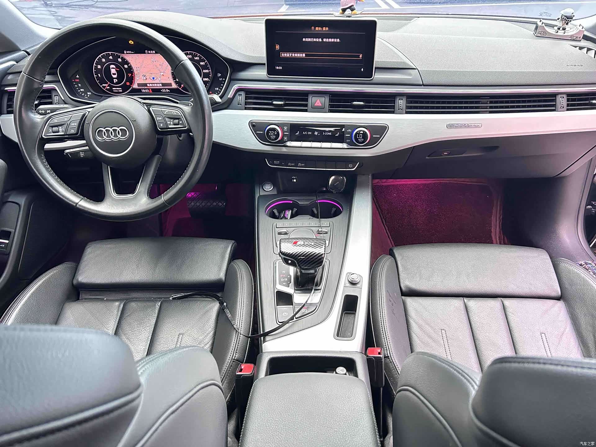 Audi A5, 2018 12