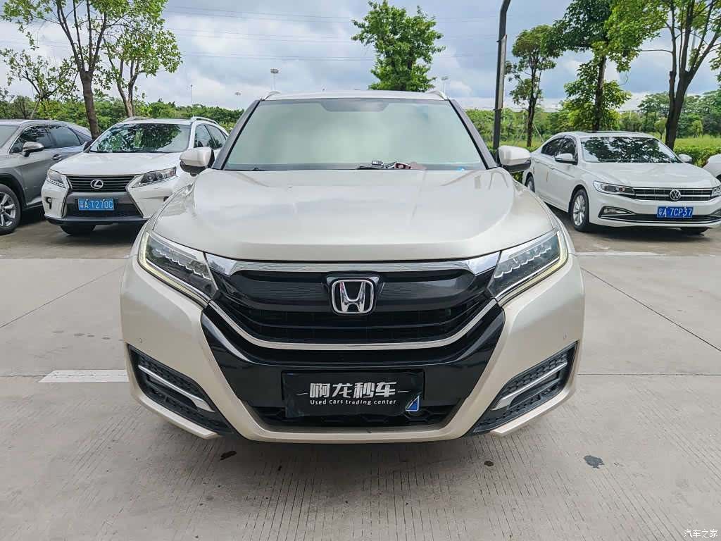 Honda UR-V, 2018 2