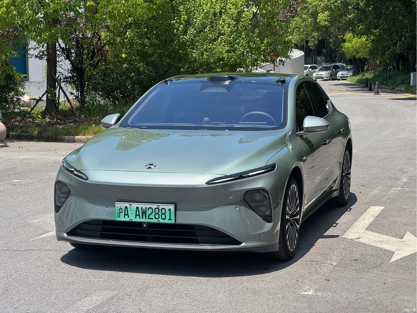 NIO ET7, 2022 1