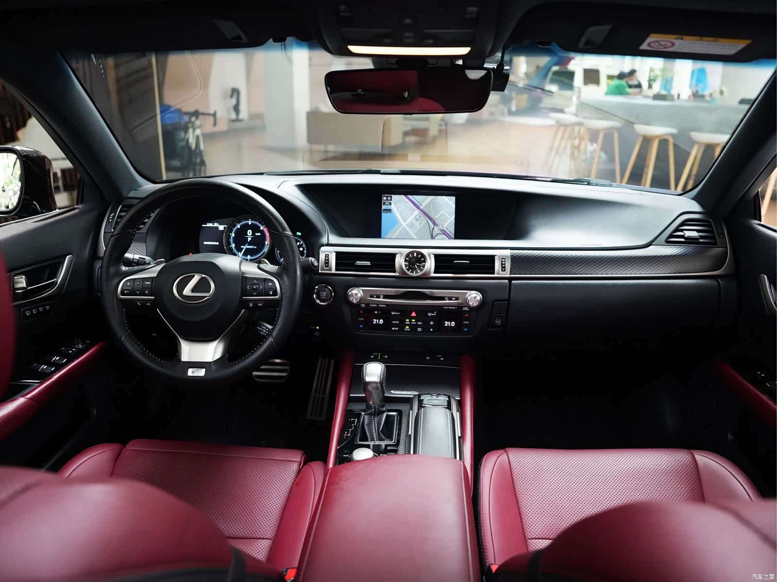 Lexus GS, 2017 все фото