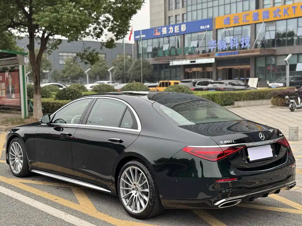 Mercedes-Benz S-class