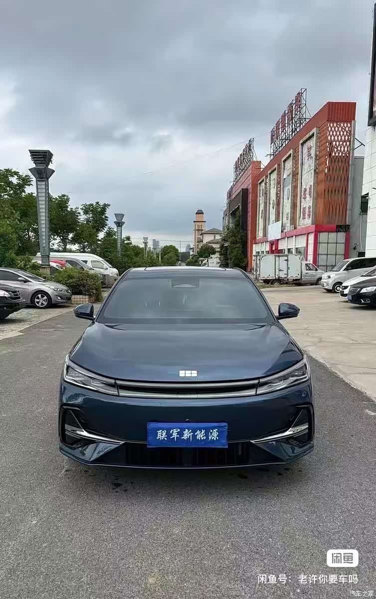 Geely A7, 2025 2