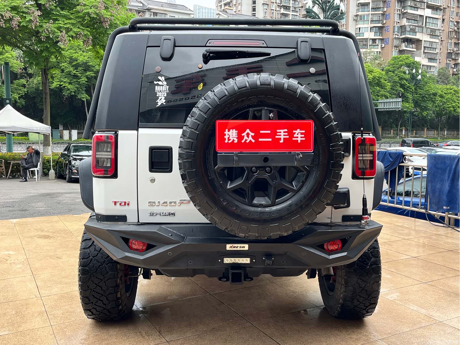 BAIC BJ40, 2022 14