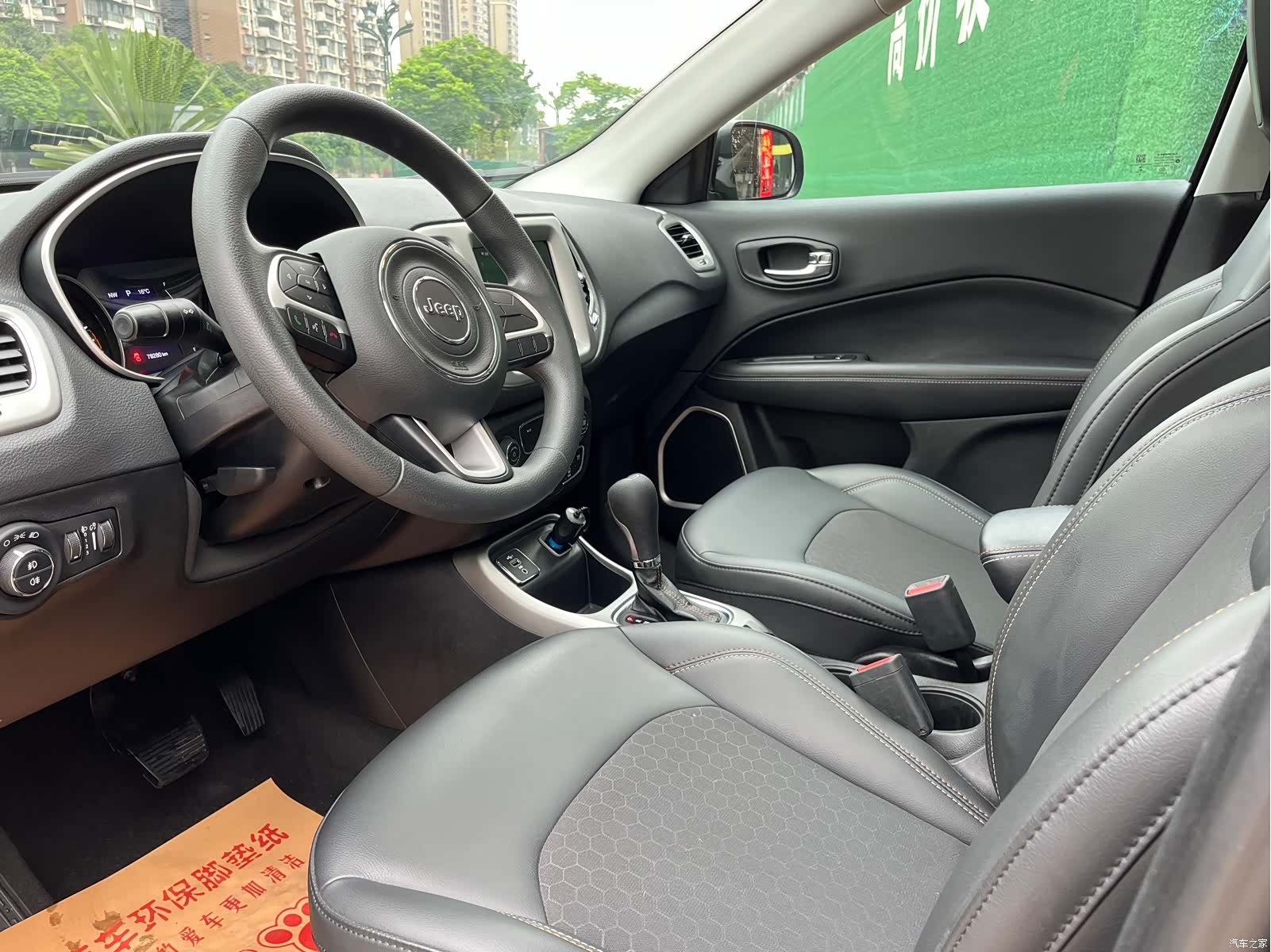 Jeep Compass, 2020 все фото