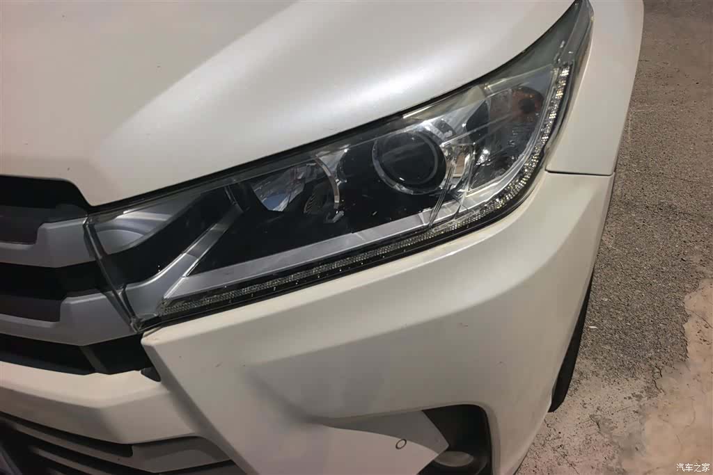 Toyota Highlander, 2018 все фото