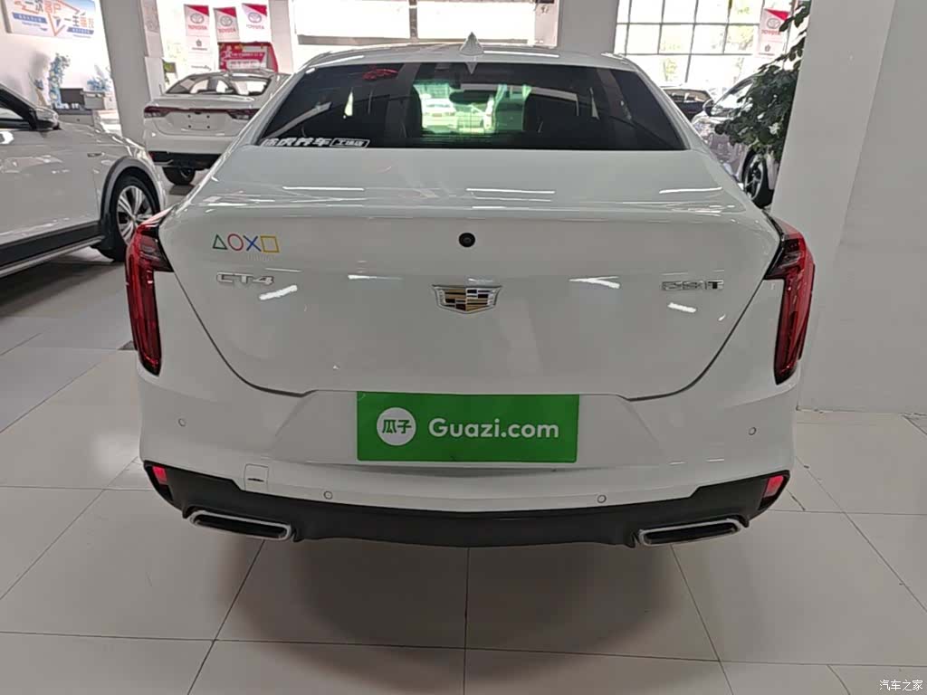 Cadillac CT4, 2021 6