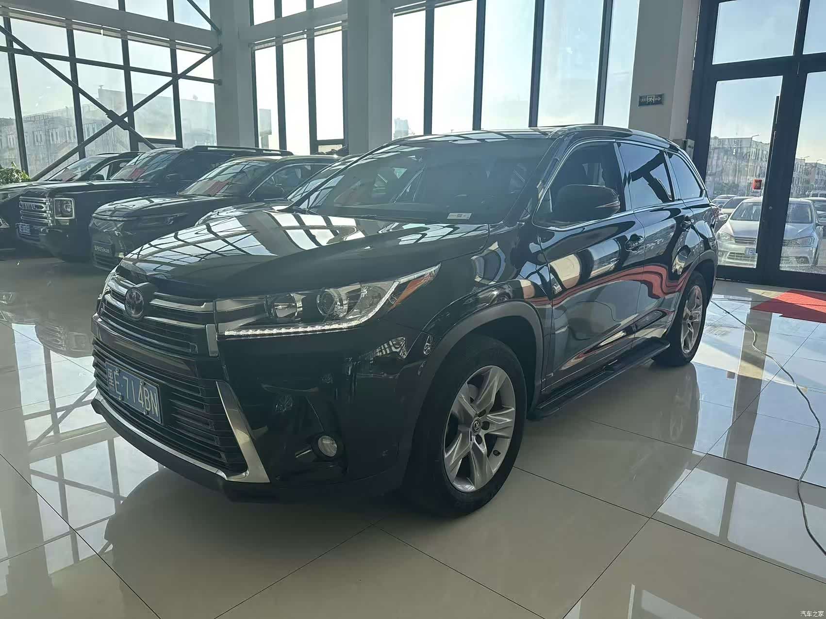 Toyota Highlander, 2020 1