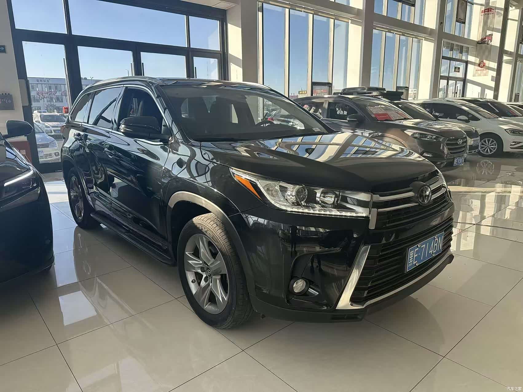 Toyota Highlander, 2020 3