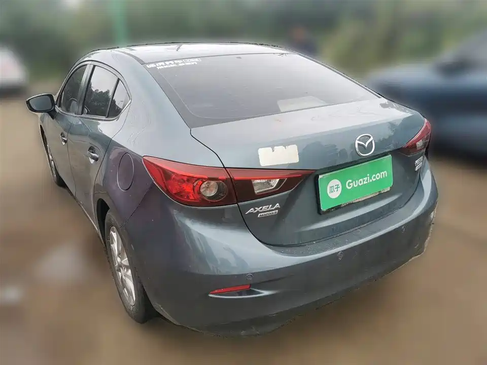 Mazda 3 Angkesaila