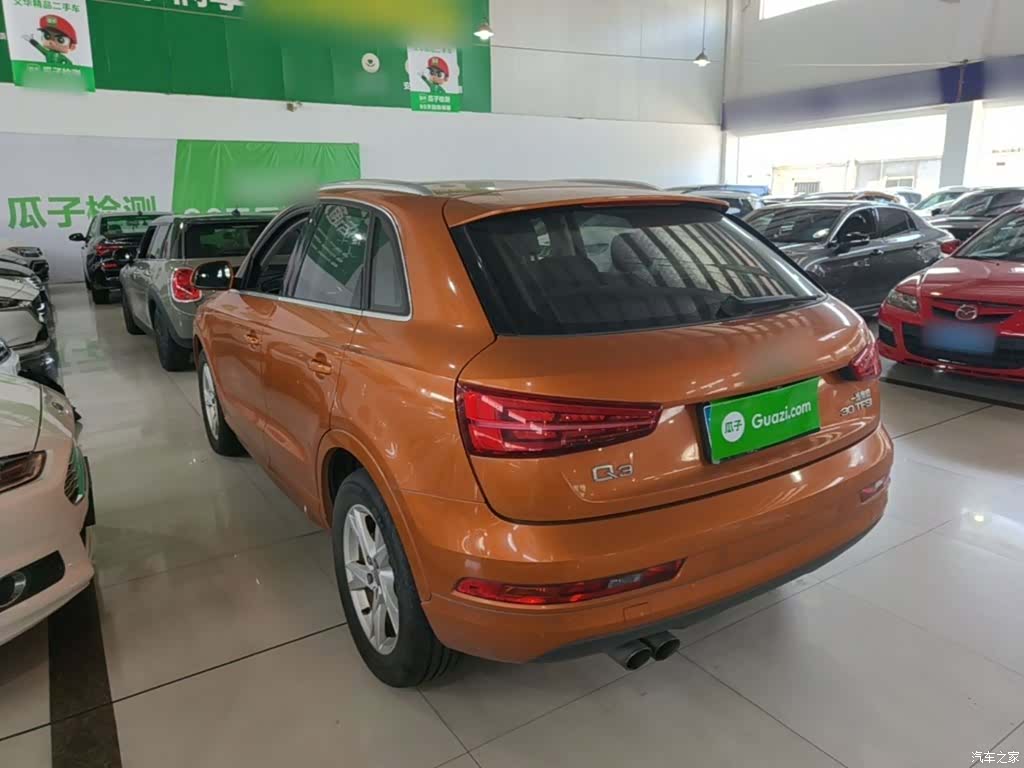 Audi Q3, 2017 все фото