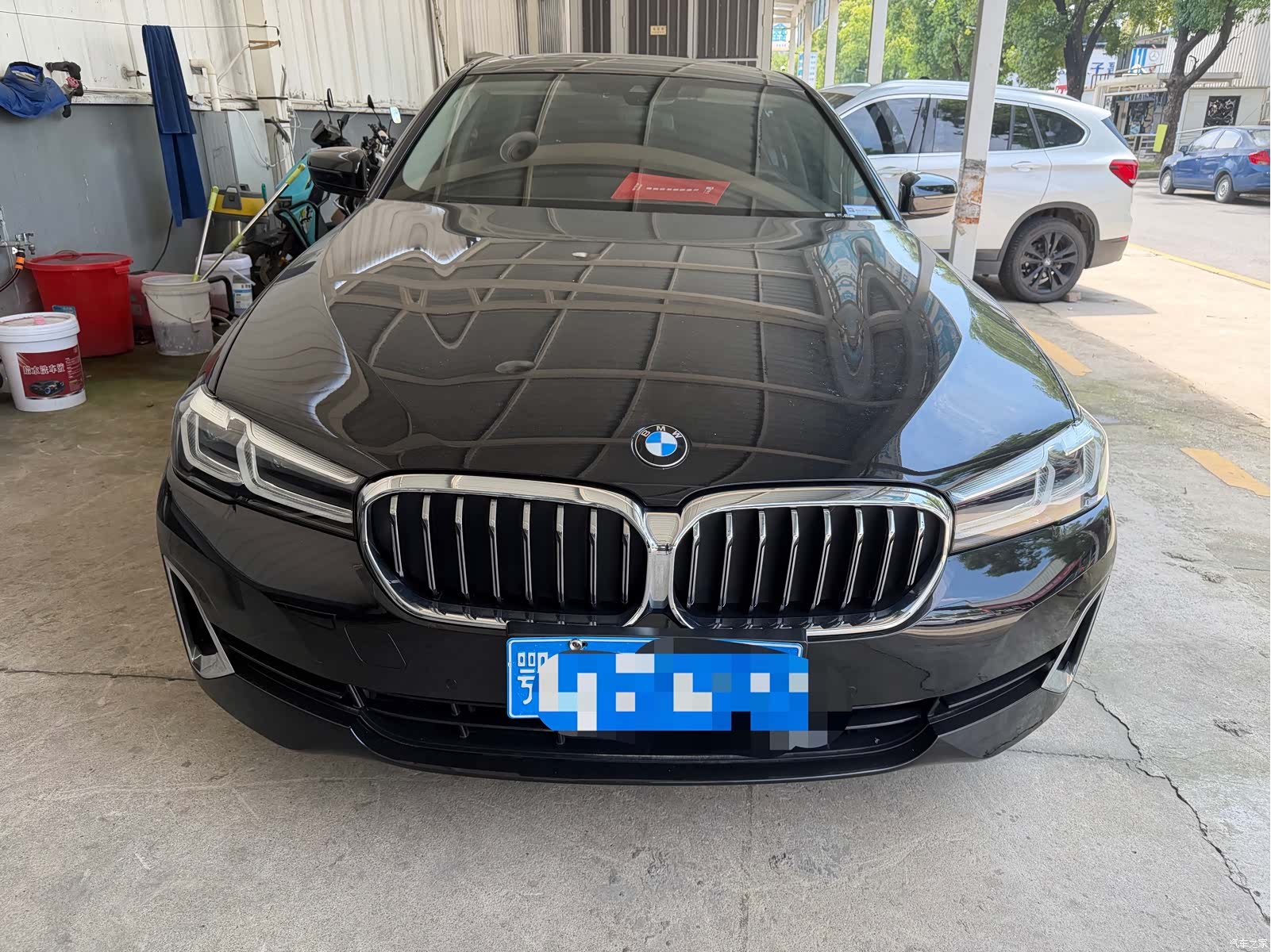 BMW 5 Series, 2021 2