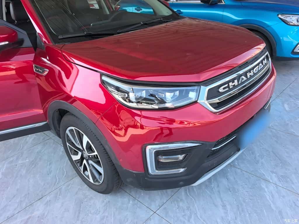 Changan CS55, 2017 4
