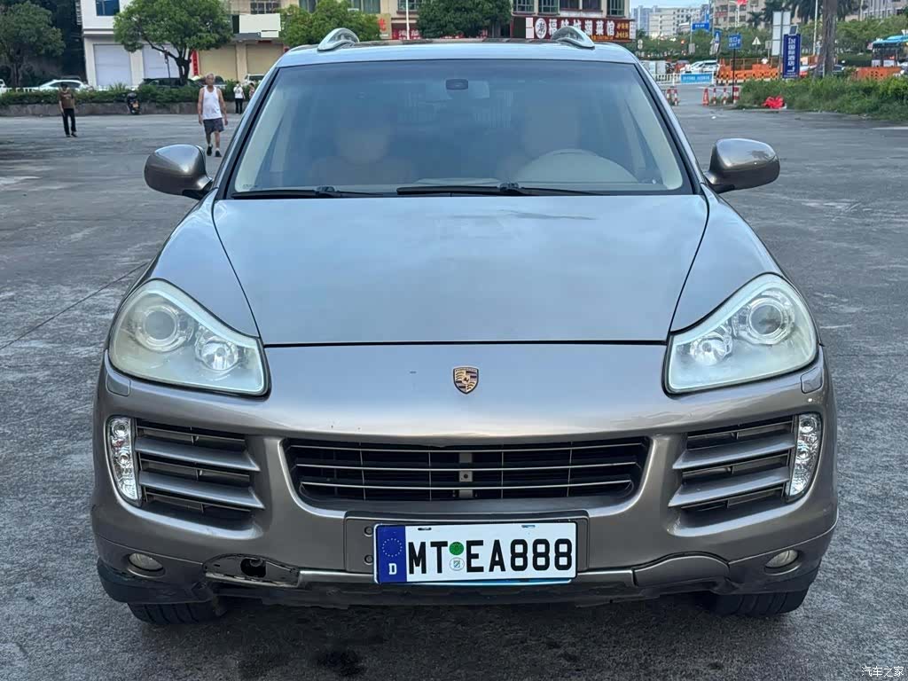 Porsche Cayenne, 2006 2
