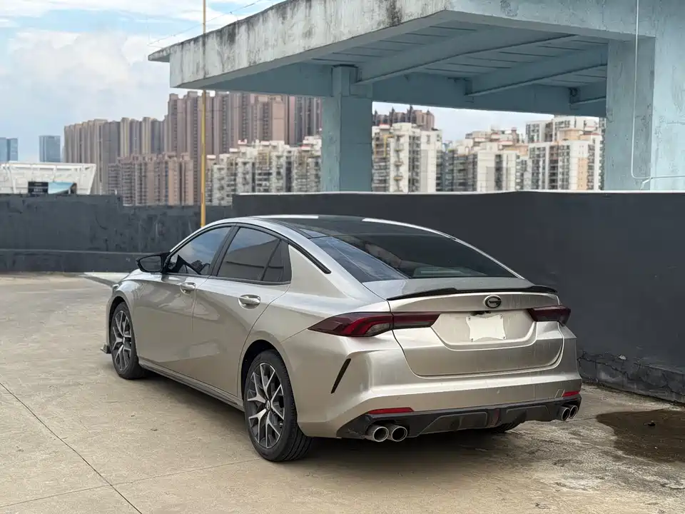 Trumpchi Shadow Leopard