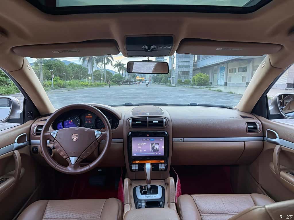 Porsche Cayenne, 2006 6