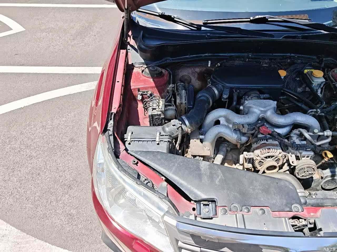 Subaru Forester, 2009 10