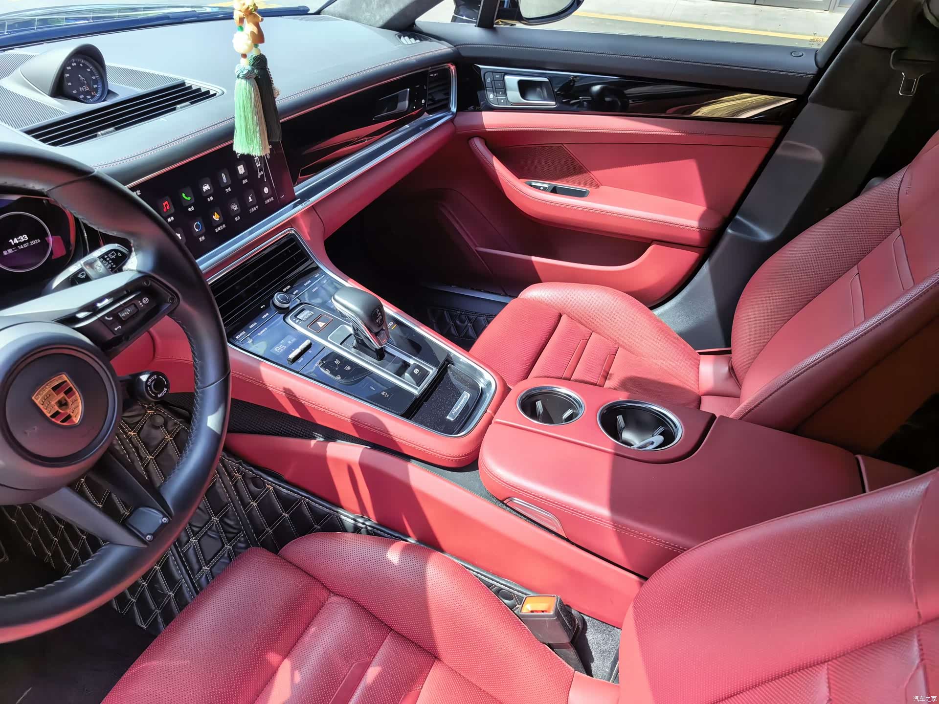 Porsche Panamera, 2022 7
